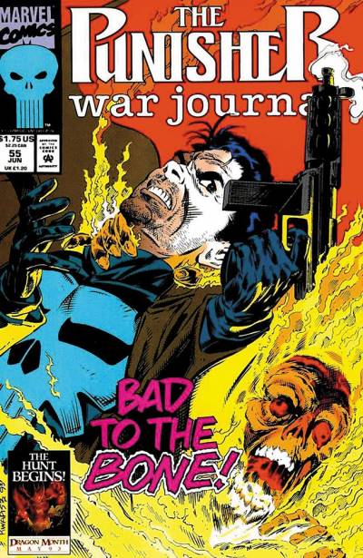 Punisher War Journal, The (1988)   n° 55 - Marvel Comics
