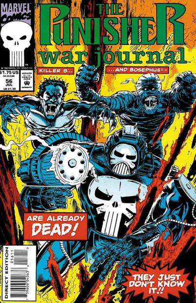 Punisher War Journal, The (1988)   n° 56 - Marvel Comics