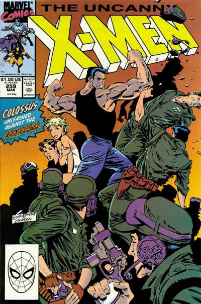Uncanny X-Men, The (1963)   n° 259 - Marvel Comics