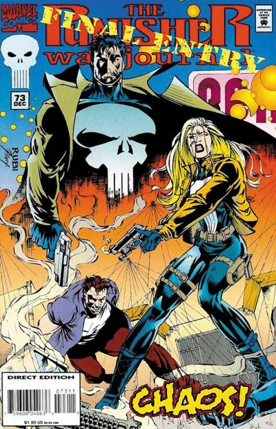 Punisher War Journal, The (1988)   n° 73 - Marvel Comics