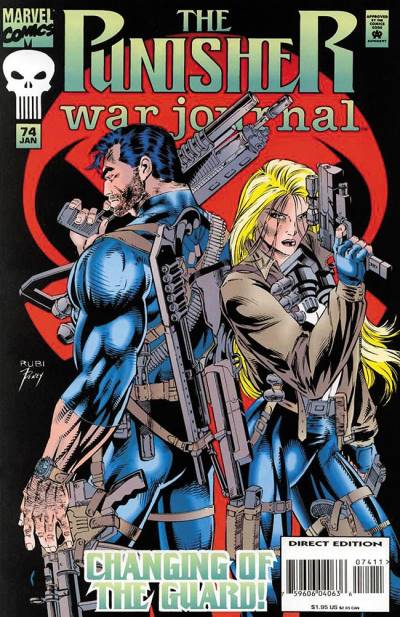 Punisher War Journal, The (1988)   n° 74 - Marvel Comics