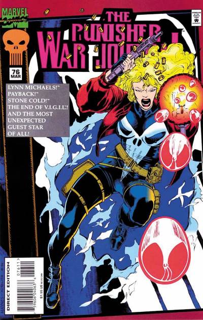 Punisher War Journal, The (1988)   n° 76 - Marvel Comics