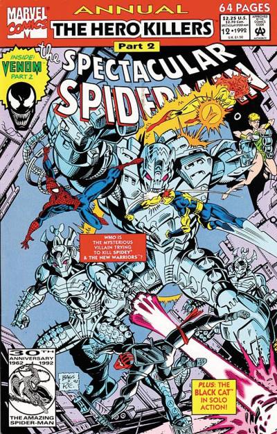 Peter Parker, The Spectacular Spider-Man Annual (1979)   n° 12 - Marvel Comics