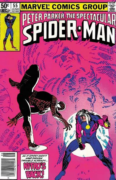 Peter Parker, The Spectacular Spider-Man (1976)   n° 55 - Marvel Comics