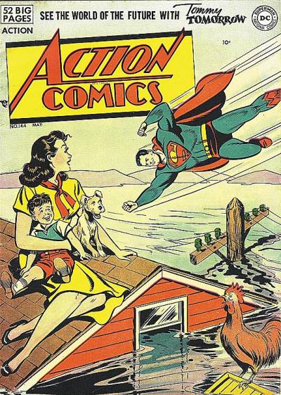 Action Comics (1938)   n° 144 - DC Comics