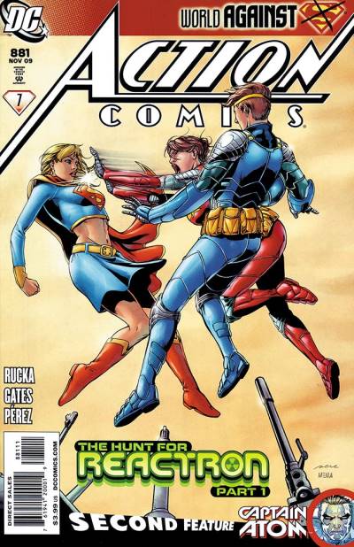 Action Comics (1938)   n° 881 - DC Comics