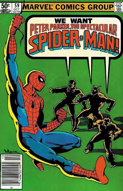 Peter Parker, The Spectacular Spider-Man (1976)   n° 59 - Marvel Comics