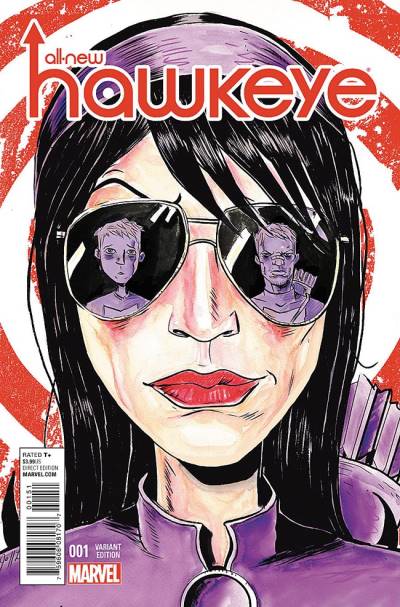 All-New Hawkeye (2015)   n° 1 - Marvel Comics