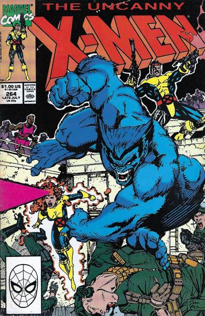 Uncanny X-Men, The (1963)   n° 264 - Marvel Comics