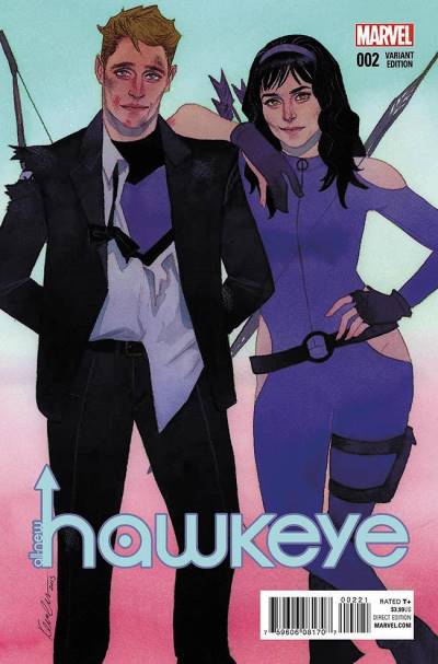 All-New Hawkeye (2015)   n° 2 - Marvel Comics