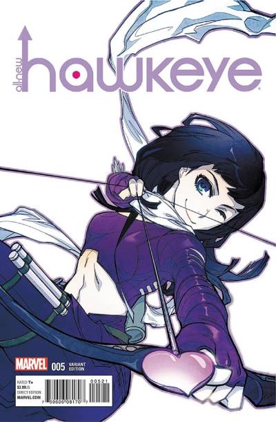 All-New Hawkeye (2015)   n° 5 - Marvel Comics