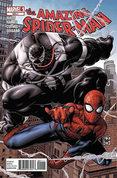 Amazing Spider-Man, The (1963)   n° 654 - Marvel Comics