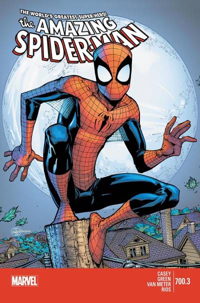Amazing Spider-Man, The (1963)   n° 700 - Marvel Comics