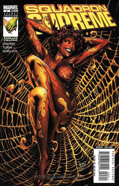Squadron Supreme (2008)   n° 3 - Marvel Comics