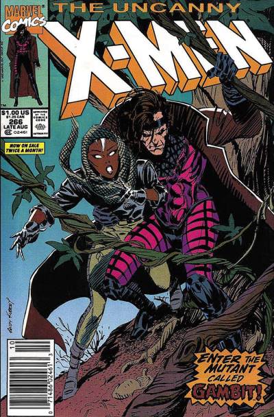 Uncanny X-Men, The (1963)   n° 266 - Marvel Comics