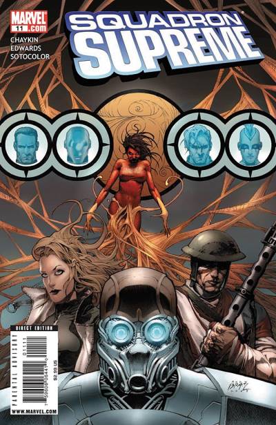 Squadron Supreme (2008)   n° 11 - Marvel Comics