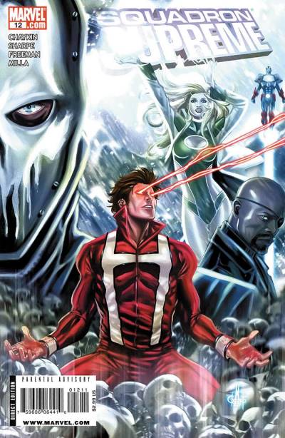 Squadron Supreme (2008)   n° 12 - Marvel Comics