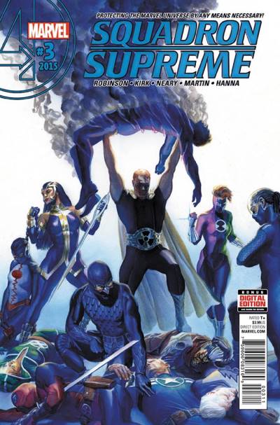 Squadron Supreme (2016)   n° 3 - Marvel Comics