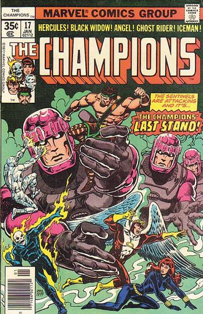 Champions, The (1975)   n° 17 - Marvel Comics