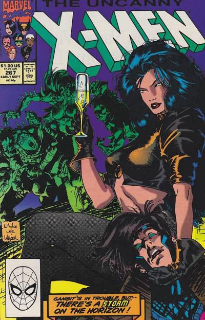 Uncanny X-Men, The (1963)   n° 267 - Marvel Comics