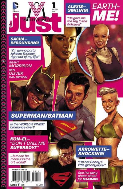 Multiversity, The: The Just (2014)   n° 1 - DC Comics