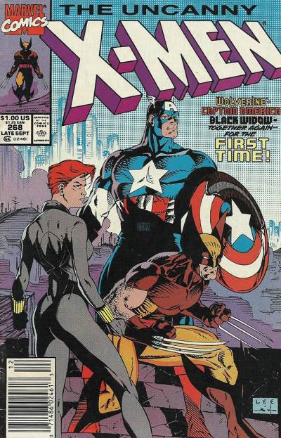 Uncanny X-Men, The (1963)   n° 268 - Marvel Comics