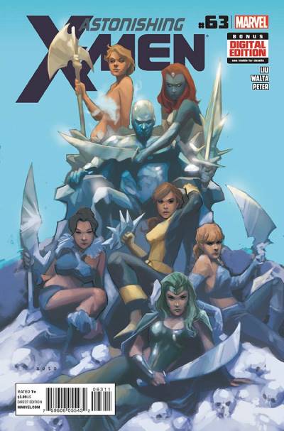 Astonishing X-Men (2004)   n° 63 - Marvel Comics