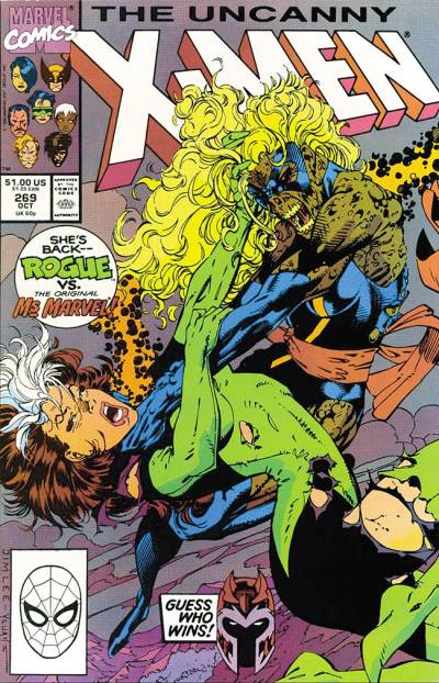 Uncanny X-Men, The (1963)   n° 269 - Marvel Comics