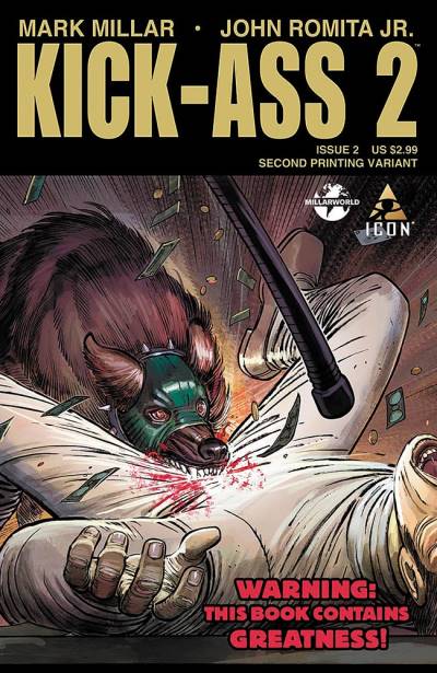 Kick-Ass 2 (2010)   n° 2 - Icon Comics