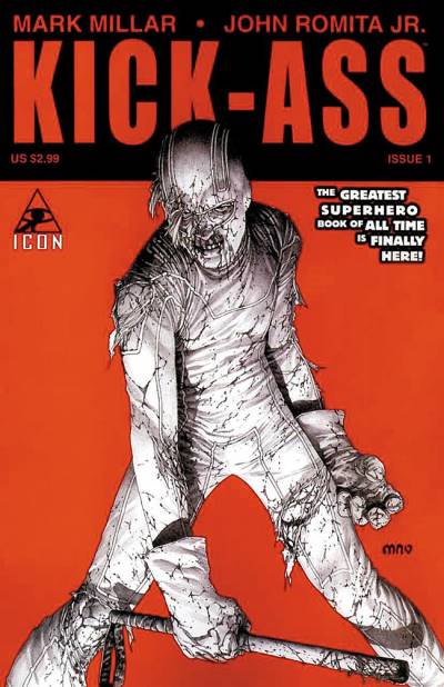 Kick-Ass (2008)   n° 1 - Icon Comics