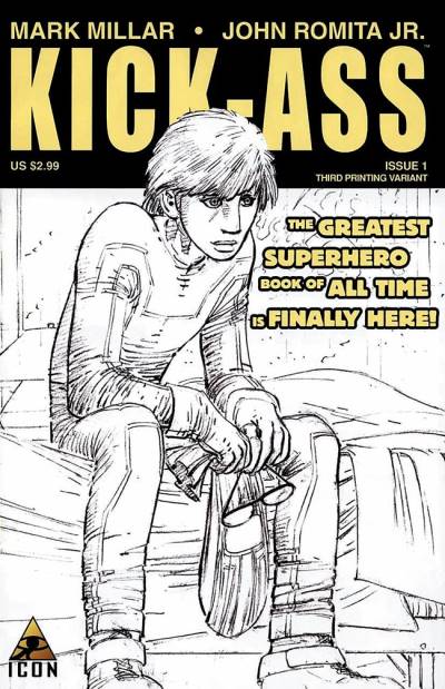 Kick-Ass (2008)   n° 1 - Icon Comics