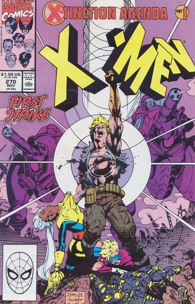 Uncanny X-Men, The (1963)   n° 270 - Marvel Comics