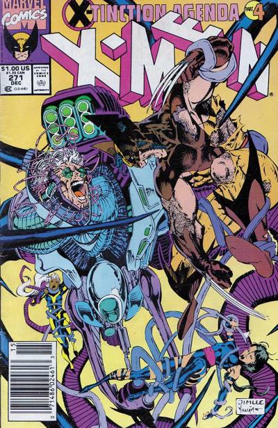 Uncanny X-Men, The (1963)   n° 271 - Marvel Comics