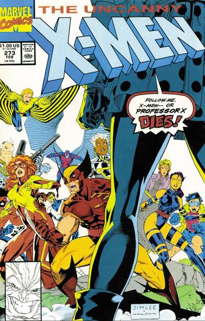 Uncanny X-Men, The (1963)   n° 273 - Marvel Comics