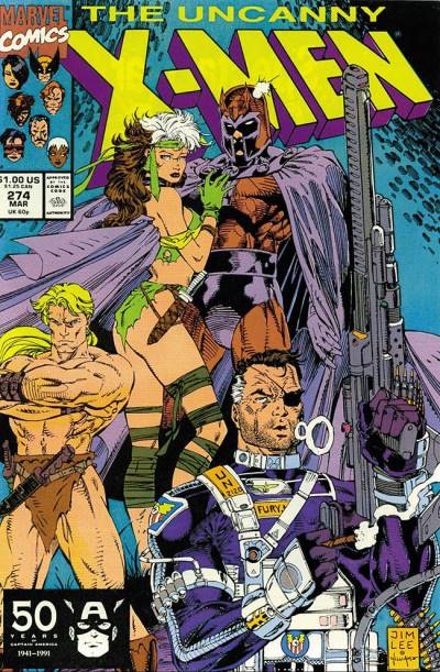 Uncanny X-Men, The (1963)   n° 274 - Marvel Comics