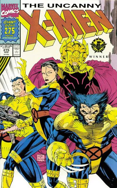 Uncanny X-Men, The (1963)   n° 275 - Marvel Comics