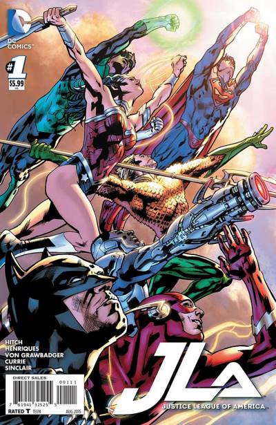 Jla: Justice League of America (2015)   n° 1 - DC Comics
