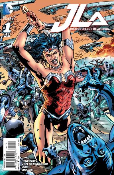 Jla: Justice League of America (2015)   n° 1 - DC Comics