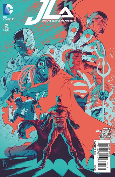 Jla: Justice League of America (2015)   n° 2 - DC Comics