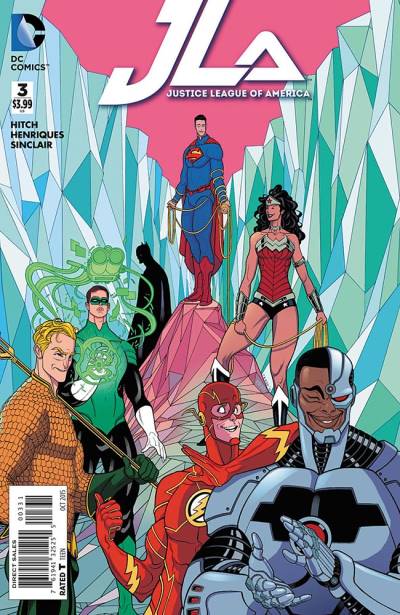 Jla: Justice League of America (2015)   n° 3 - DC Comics