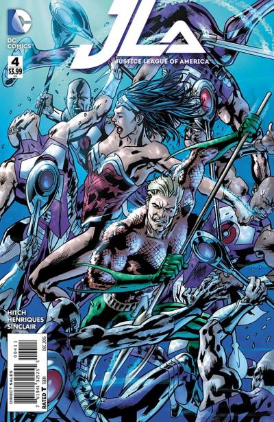 Jla: Justice League of America (2015)   n° 4 - DC Comics
