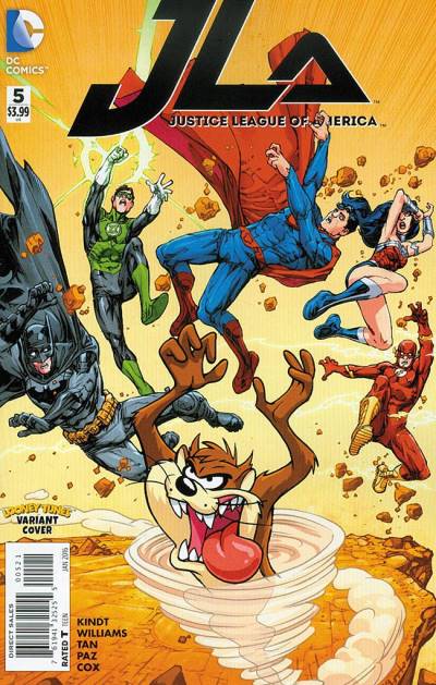 Jla: Justice League of America (2015)   n° 5 - DC Comics