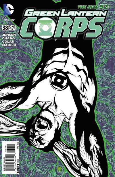 Green Lantern Corps (2011)   n° 38 - DC Comics