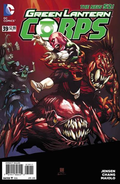 Green Lantern Corps (2011)   n° 39 - DC Comics