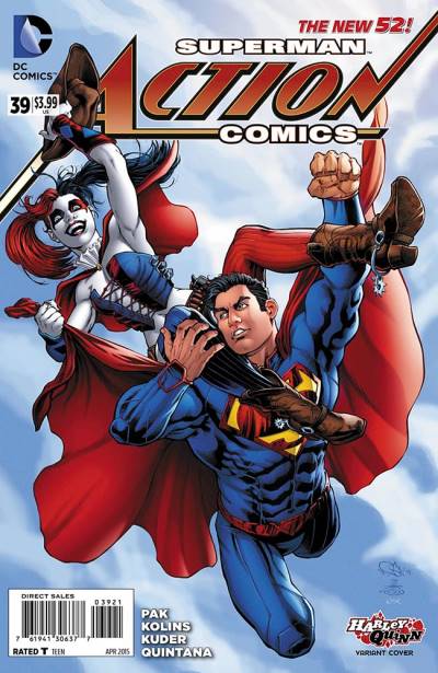 Action Comics (2011)   n° 39 - DC Comics