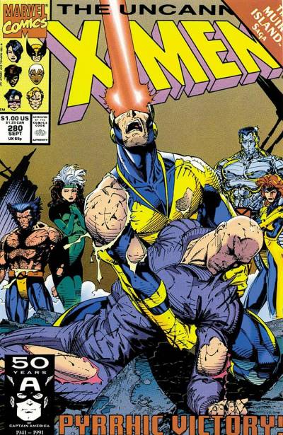 Uncanny X-Men, The (1963)   n° 280 - Marvel Comics