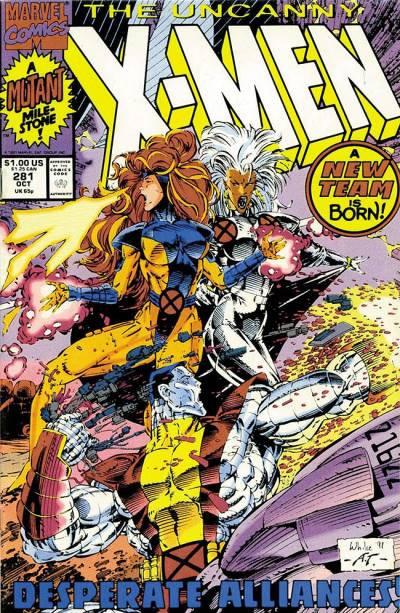 Uncanny X-Men, The (1963)   n° 281 - Marvel Comics