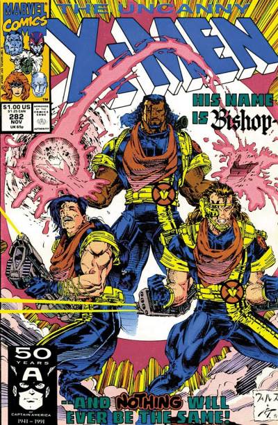 Uncanny X-Men, The (1963)   n° 282 - Marvel Comics