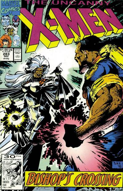Uncanny X-Men, The (1963)   n° 283 - Marvel Comics