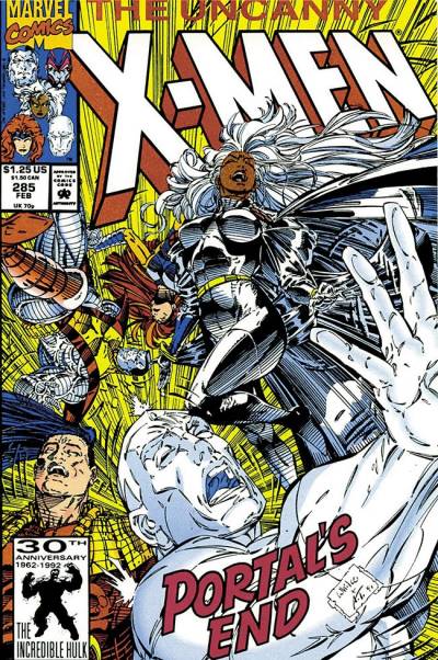 Uncanny X-Men, The (1963)   n° 285 - Marvel Comics